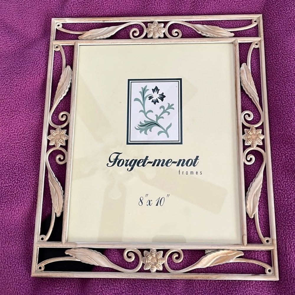 Two Gold Decorative Frame